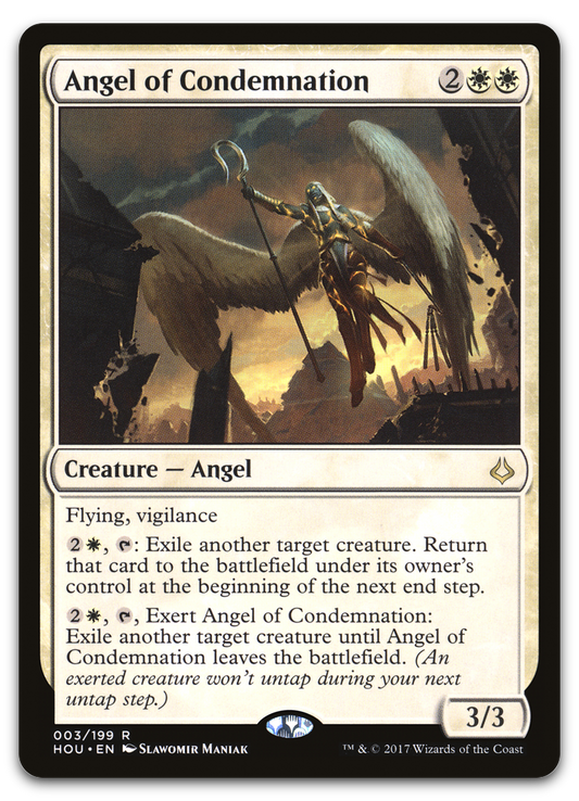 Angel of Condemnation (Hour of Devastation)