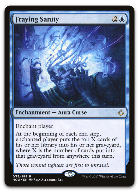 Fraying Sanity (Hour of Devastation)