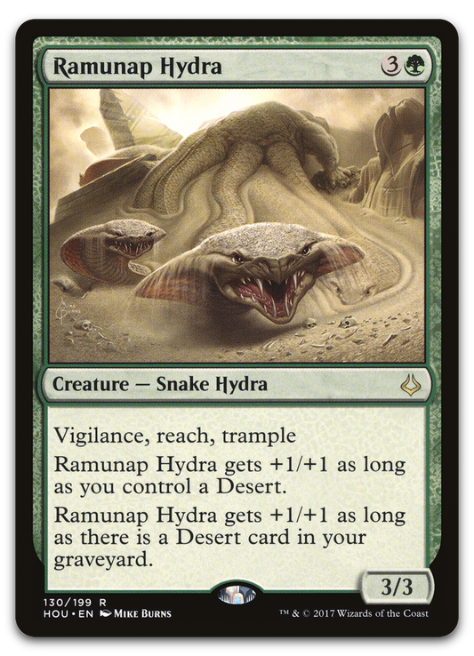 Ramunap Hydra (Hour of Devastation)