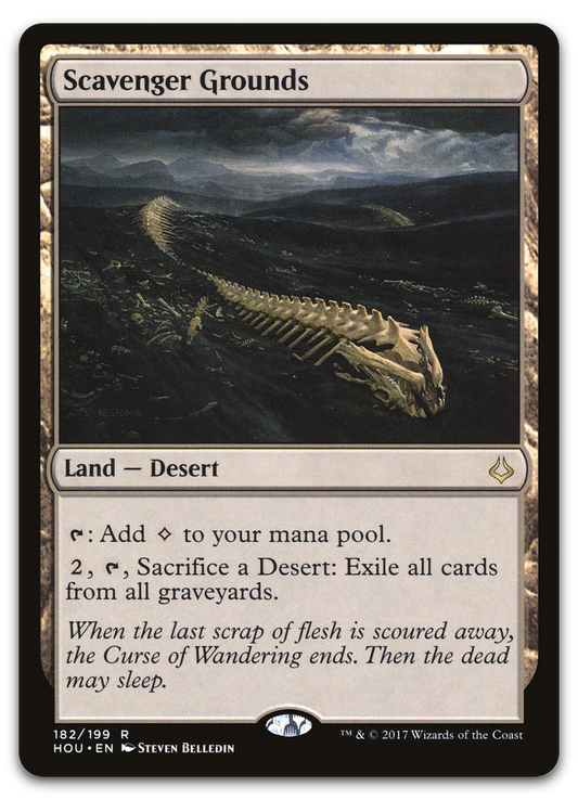 Scavenger Grounds (Hour of Devastation)