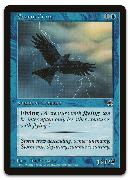Storm Crow (Reminder Text) (Portal)