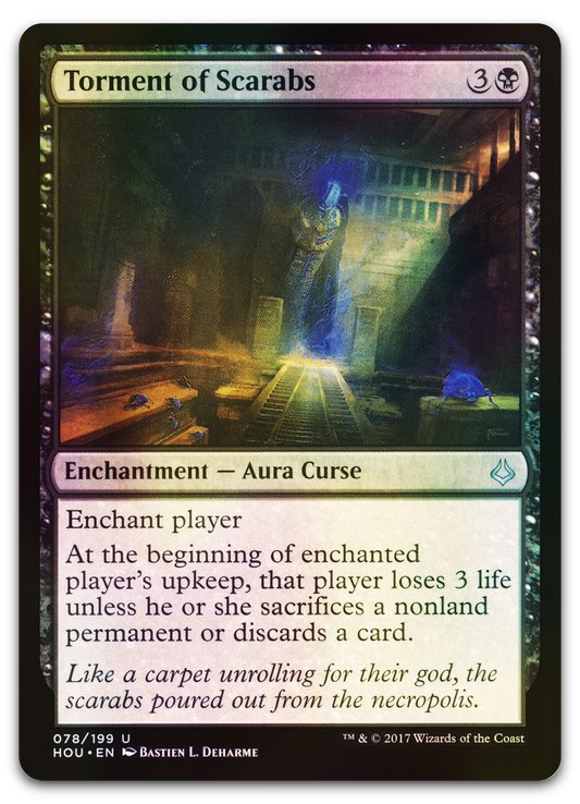 Torment of Scarabs (Hour of Devastation)