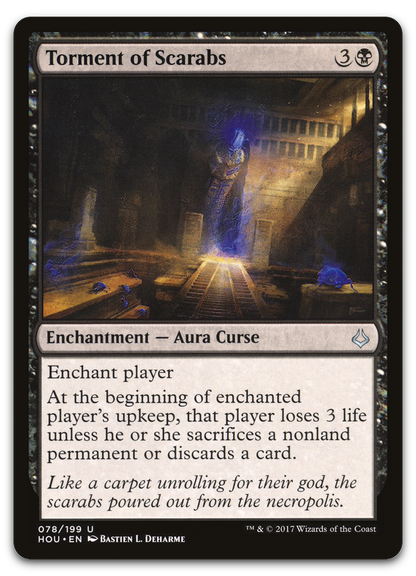 Torment of Scarabs (Hour of Devastation)