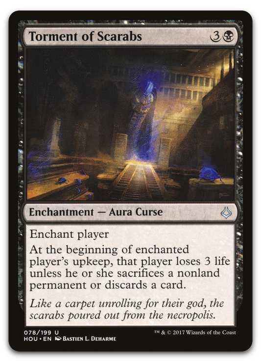 Torment of Scarabs (Hour of Devastation)