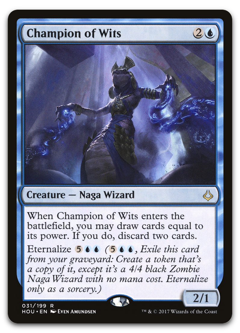 Champion of Wits (Hour of Devastation)