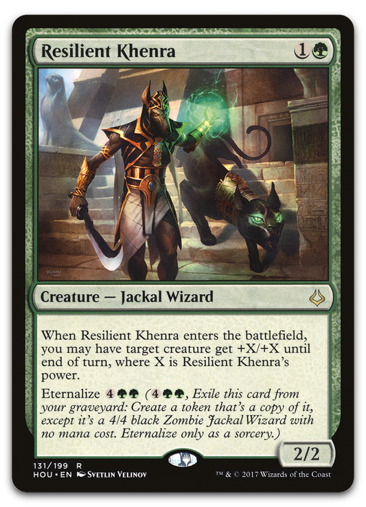 Resilient Khenra (Hour of Devastation)