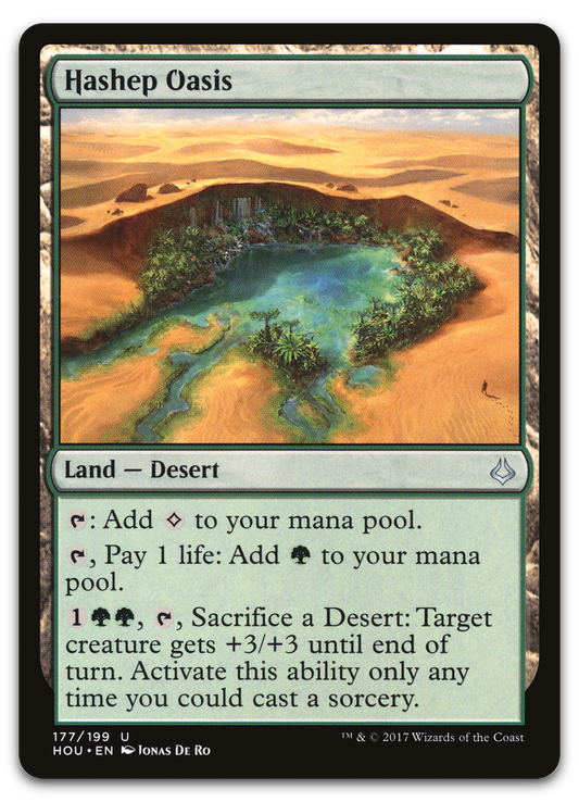 Hashep Oasis (Hour of Devastation)