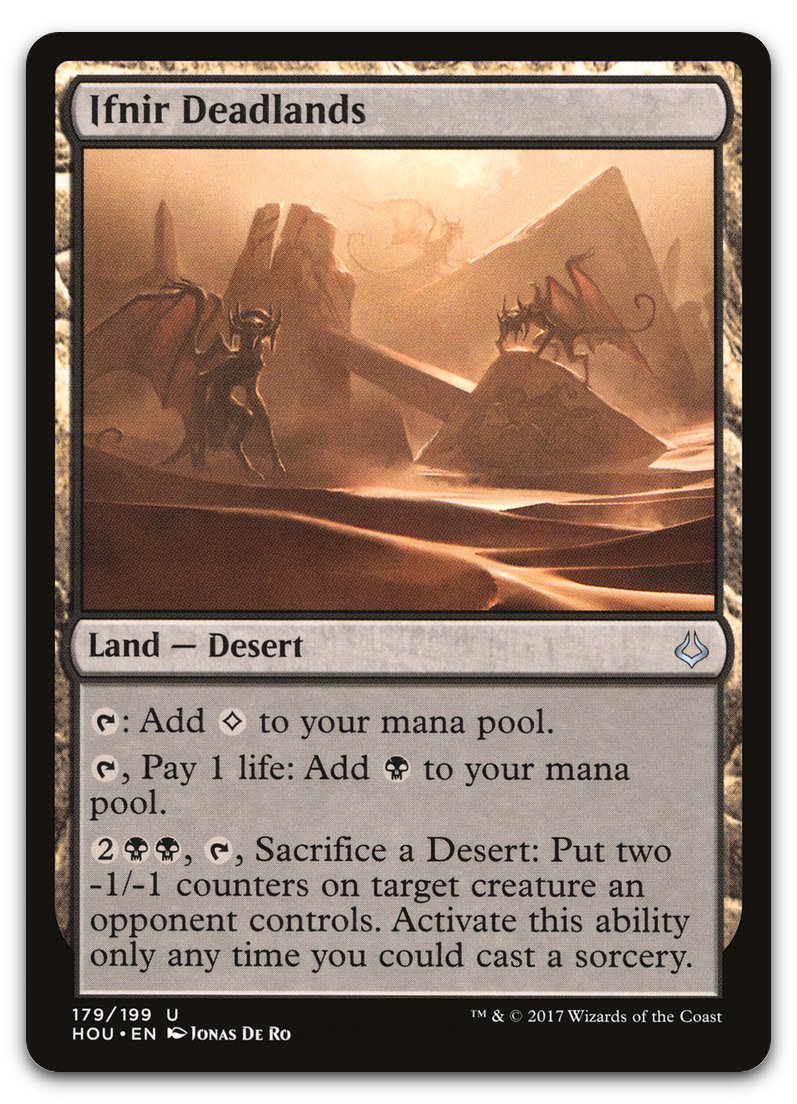 Ifnir Deadlands (Hour of Devastation)