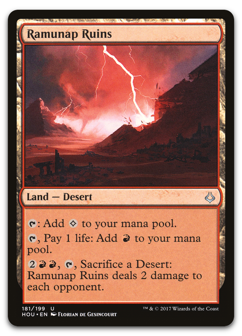 Ramunap Ruins (Hour of Devastation)