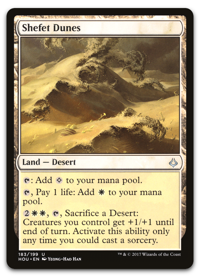 Shefet Dunes (Hour of Devastation)
