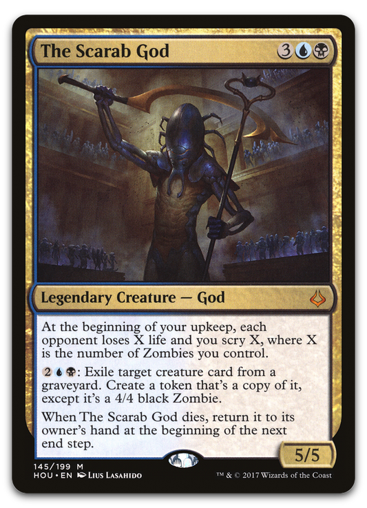 The Scarab God (Hour of Devastation)