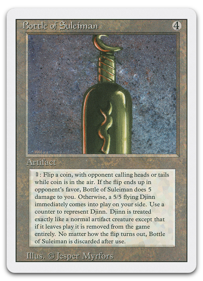 Bottle of Suleiman (Revised Edition)