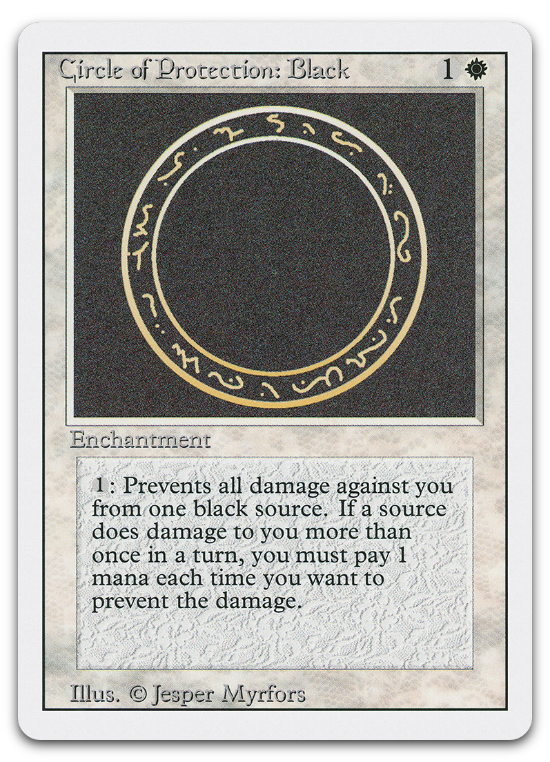 Circle of Protection: Black (Revised Edition)