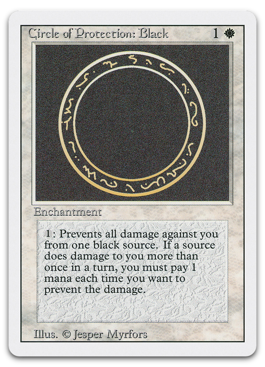 Circle of Protection: Black (Revised Edition)
