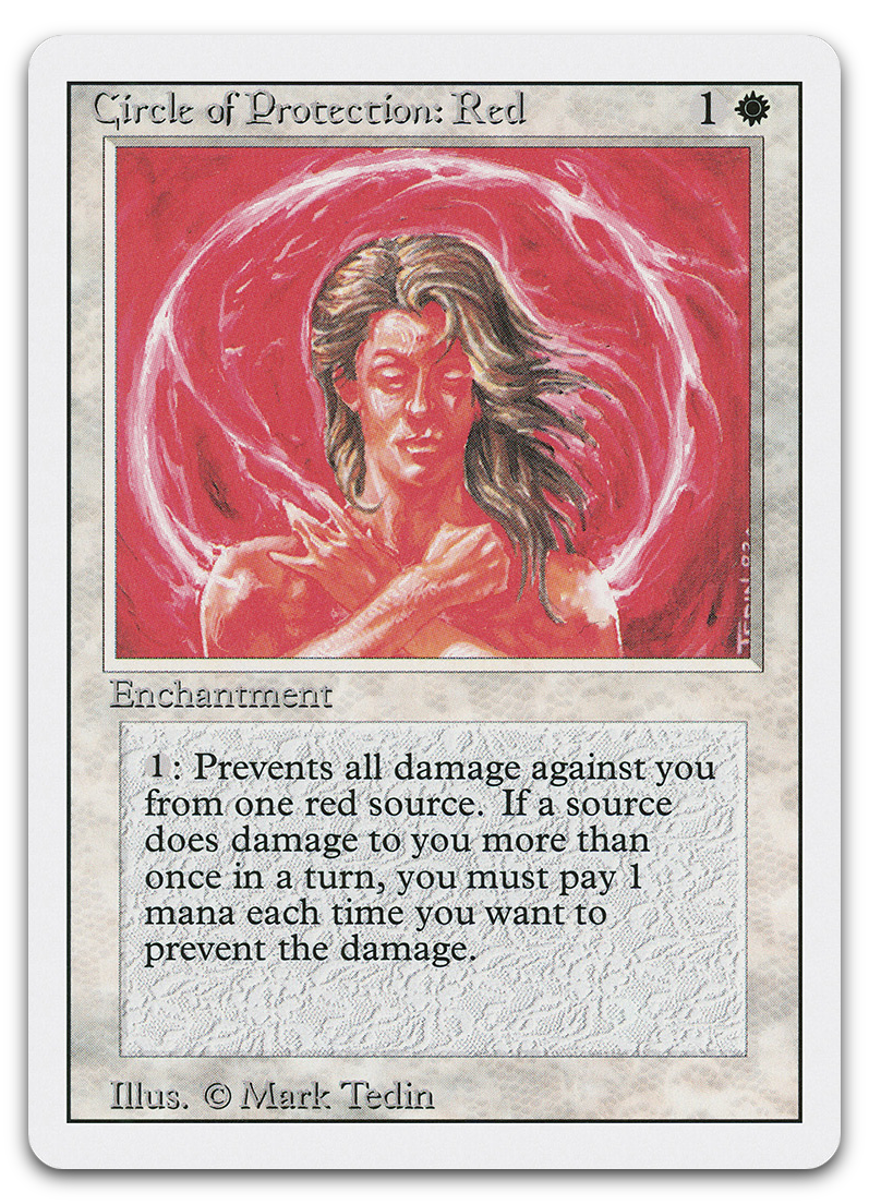 Circle of Protection: Red (Revised Edition)