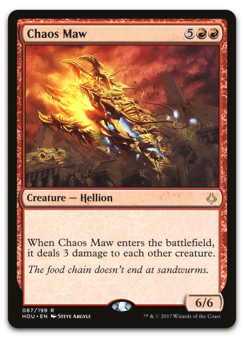 Chaos Maw (Hour of Devastation)
