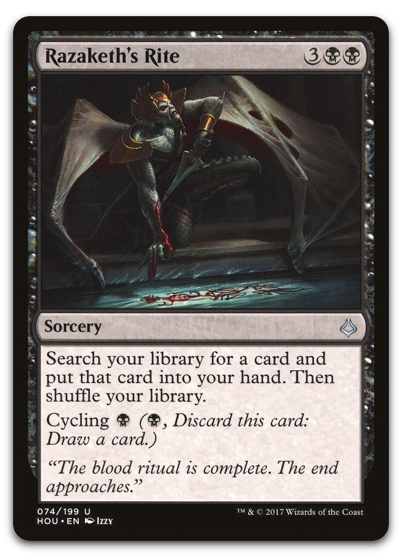 Razaketh's Rite (Hour of Devastation)