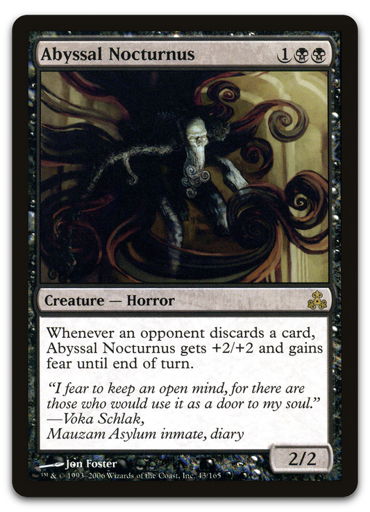 Abyssal Nocturnus (Guildpact)