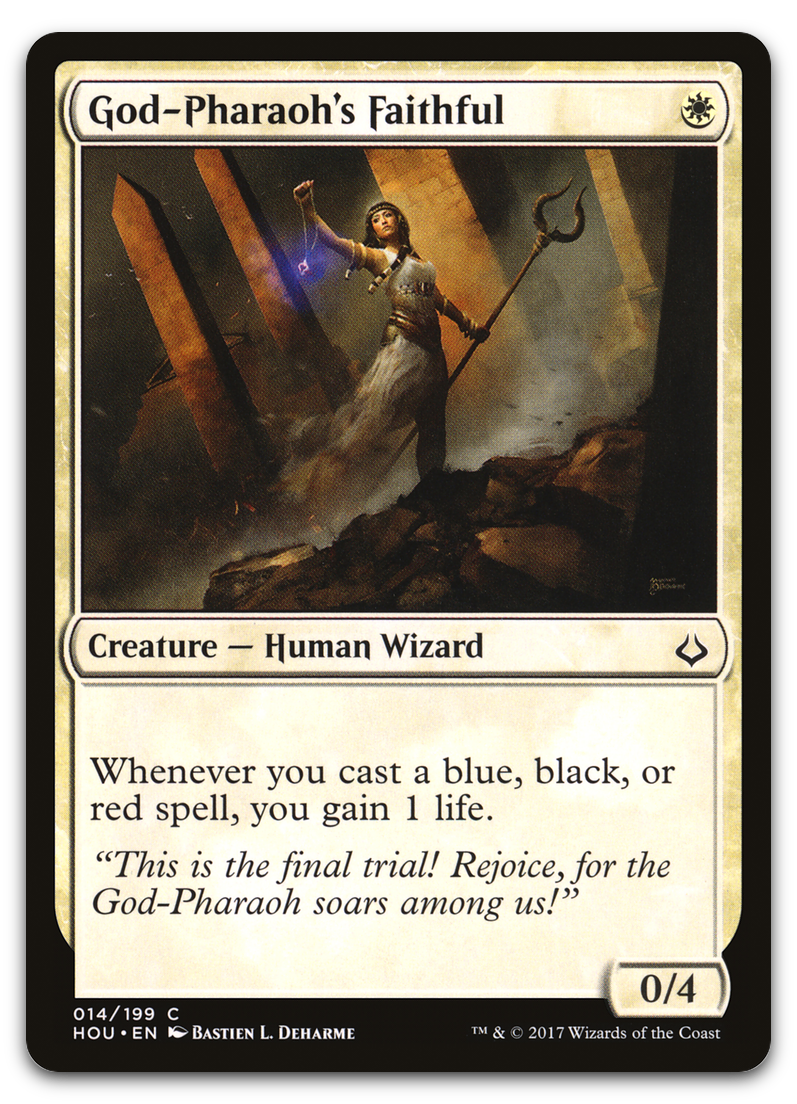 God-Pharaoh's Faithful (Hour of Devastation)