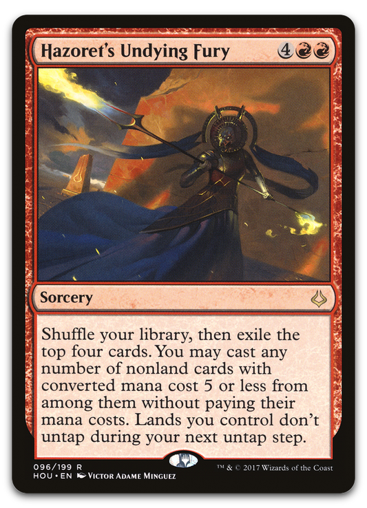 Hazoret's Undying Fury (Hour of Devastation)