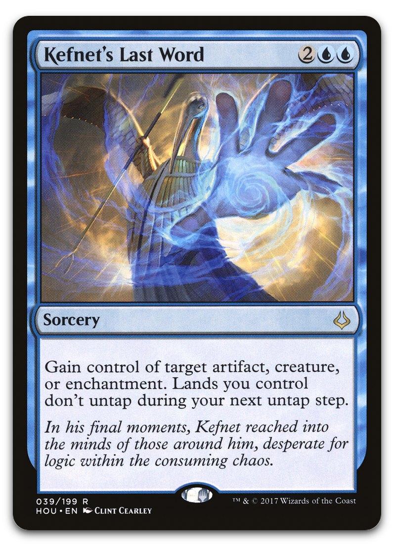 Kefnet's Last Word (Hour of Devastation)