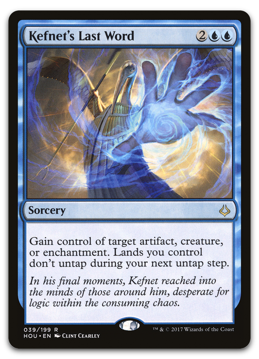 Kefnet's Last Word (Hour of Devastation)