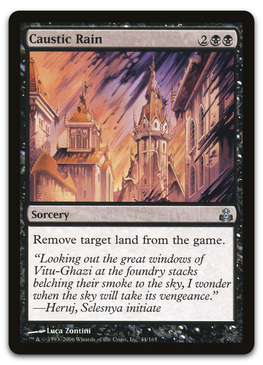 Caustic Rain (Guildpact)