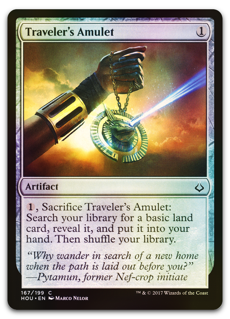Traveler's Amulet (Hour of Devastation)