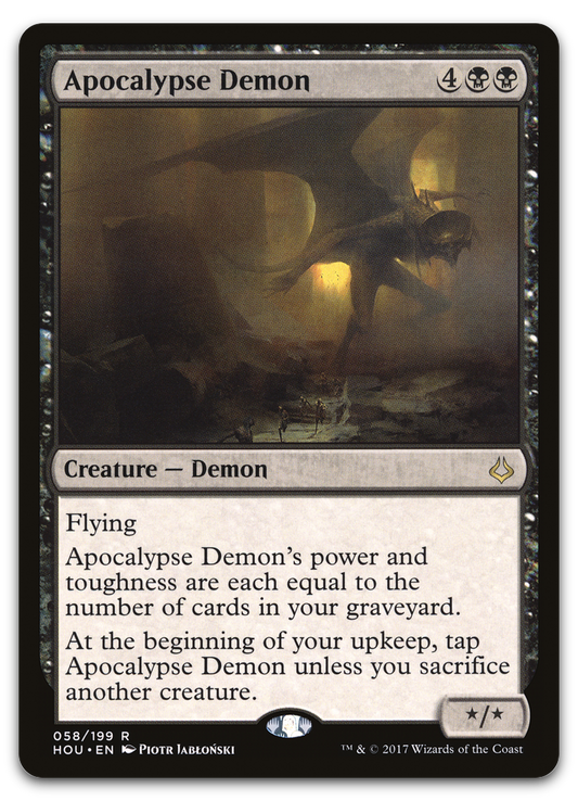 Apocalypse Demon (Hour of Devastation)