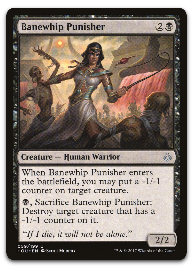Banewhip Punisher (Hour of Devastation)