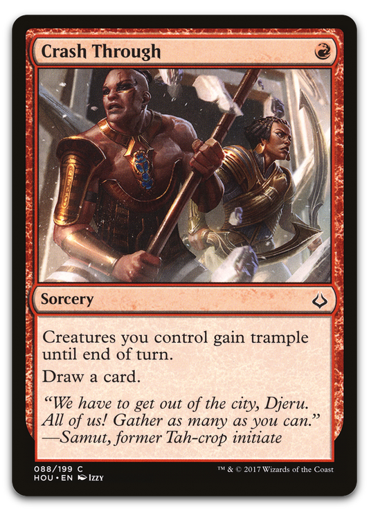 Crash Through (Hour of Devastation)