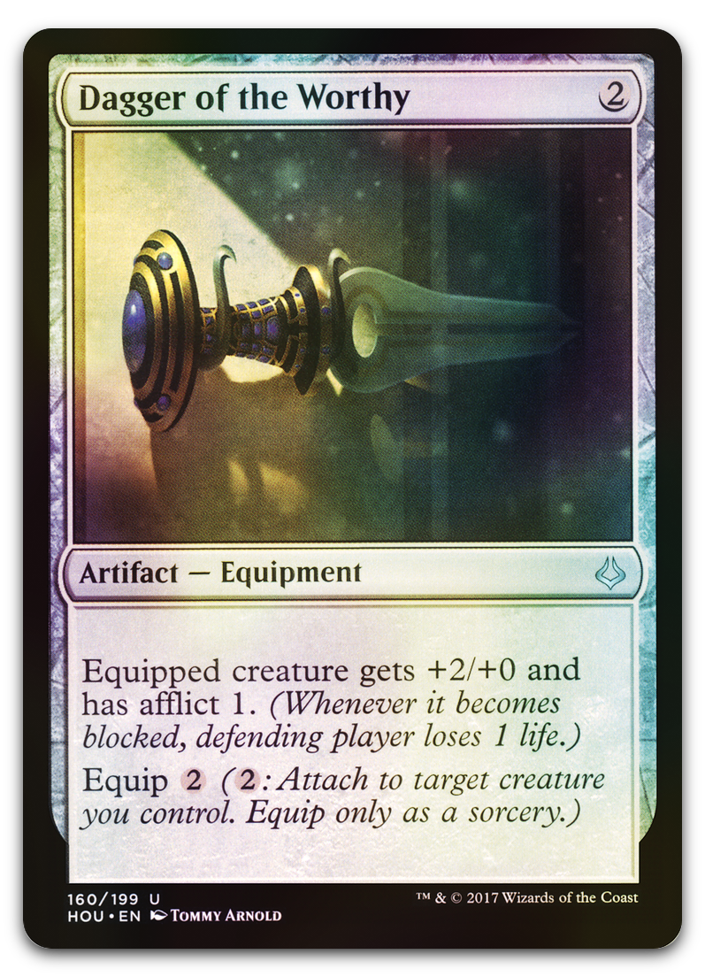 Dagger of the Worthy (Hour of Devastation)