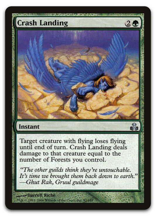 Crash Landing (Guildpact)