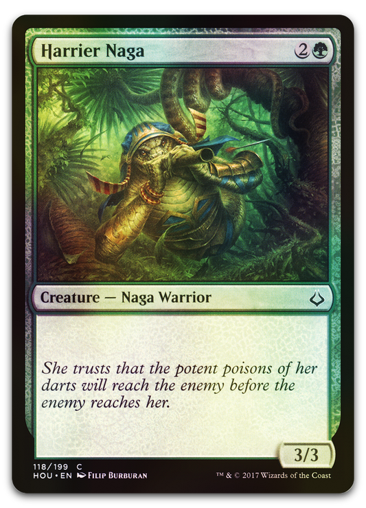 Harrier Naga (Hour of Devastation)