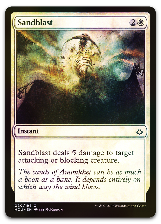 Sandblast (Hour of Devastation)