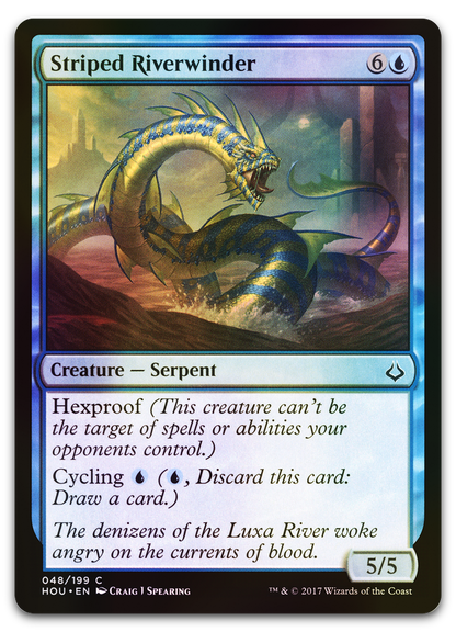 Striped Riverwinder (Hour of Devastation)