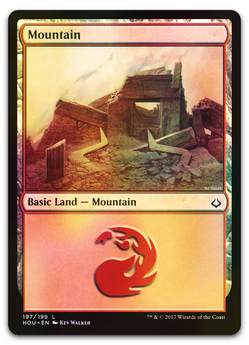 Mountain (197) (Hour of Devastation)