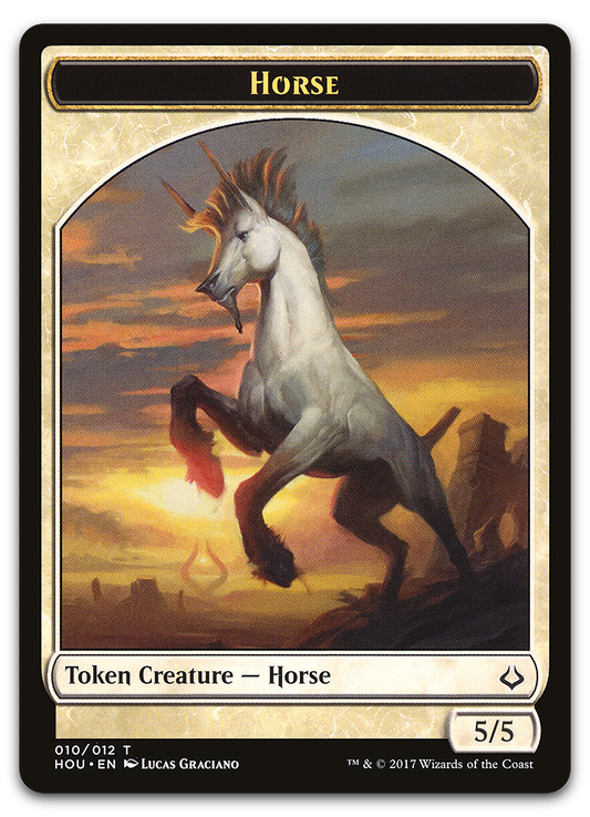 Horse Token (Hour of Devastation)