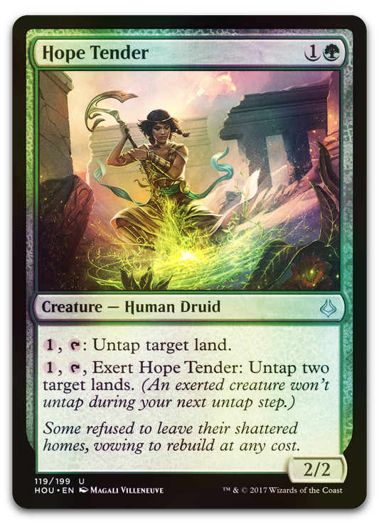 Hope Tender (Hour of Devastation)