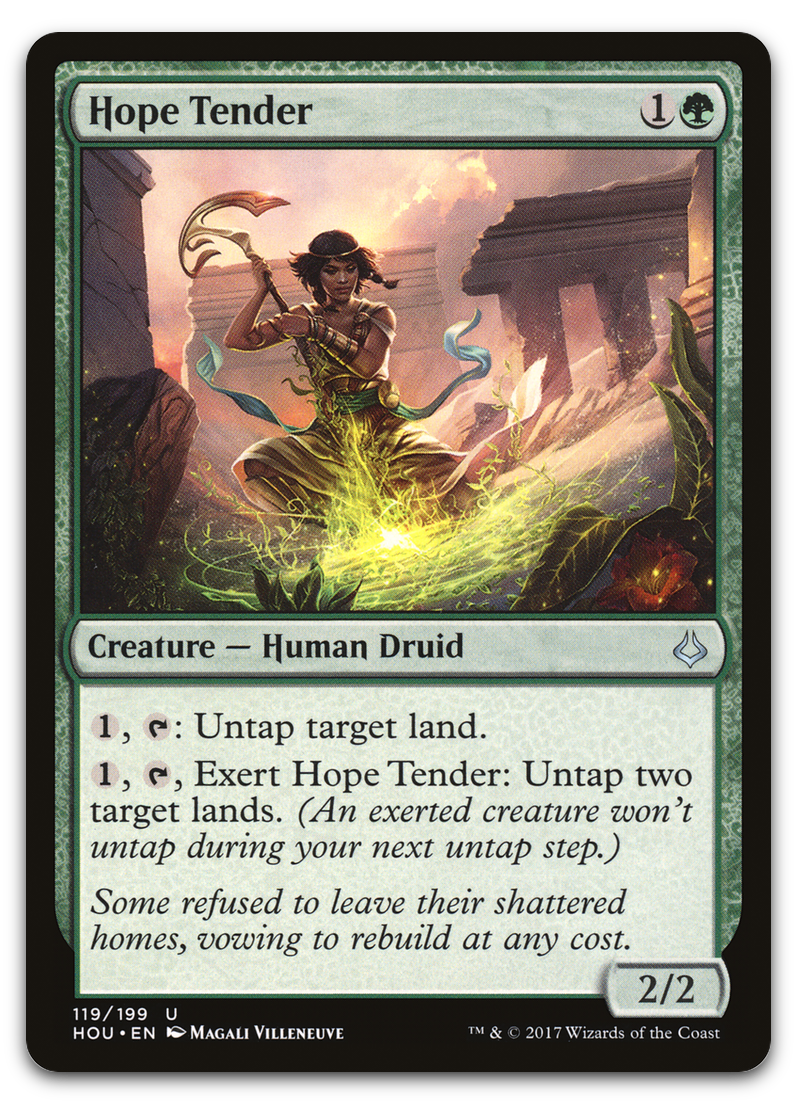 Hope Tender (Hour of Devastation)