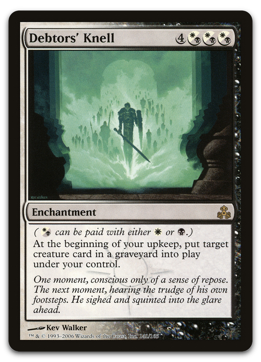 Debtors' Knell (Guildpact)