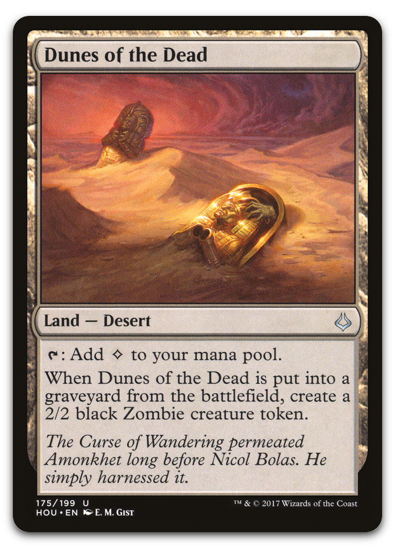 Dunes of the Dead (Hour of Devastation)