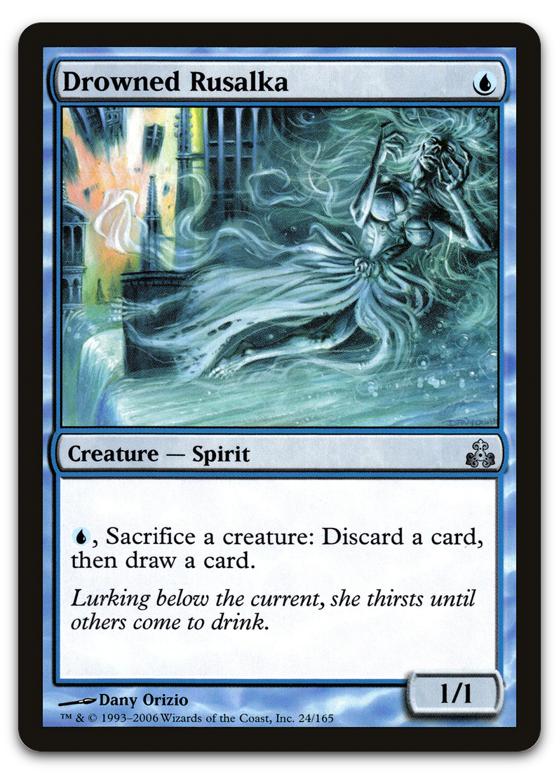 Drowned Rusalka (Guildpact)