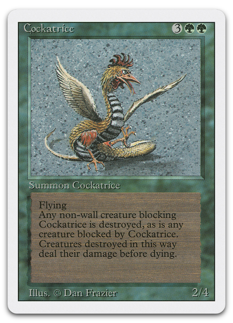 Cockatrice (Revised Edition)