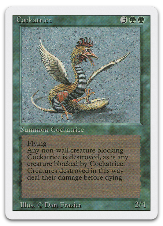 Cockatrice (Revised Edition)