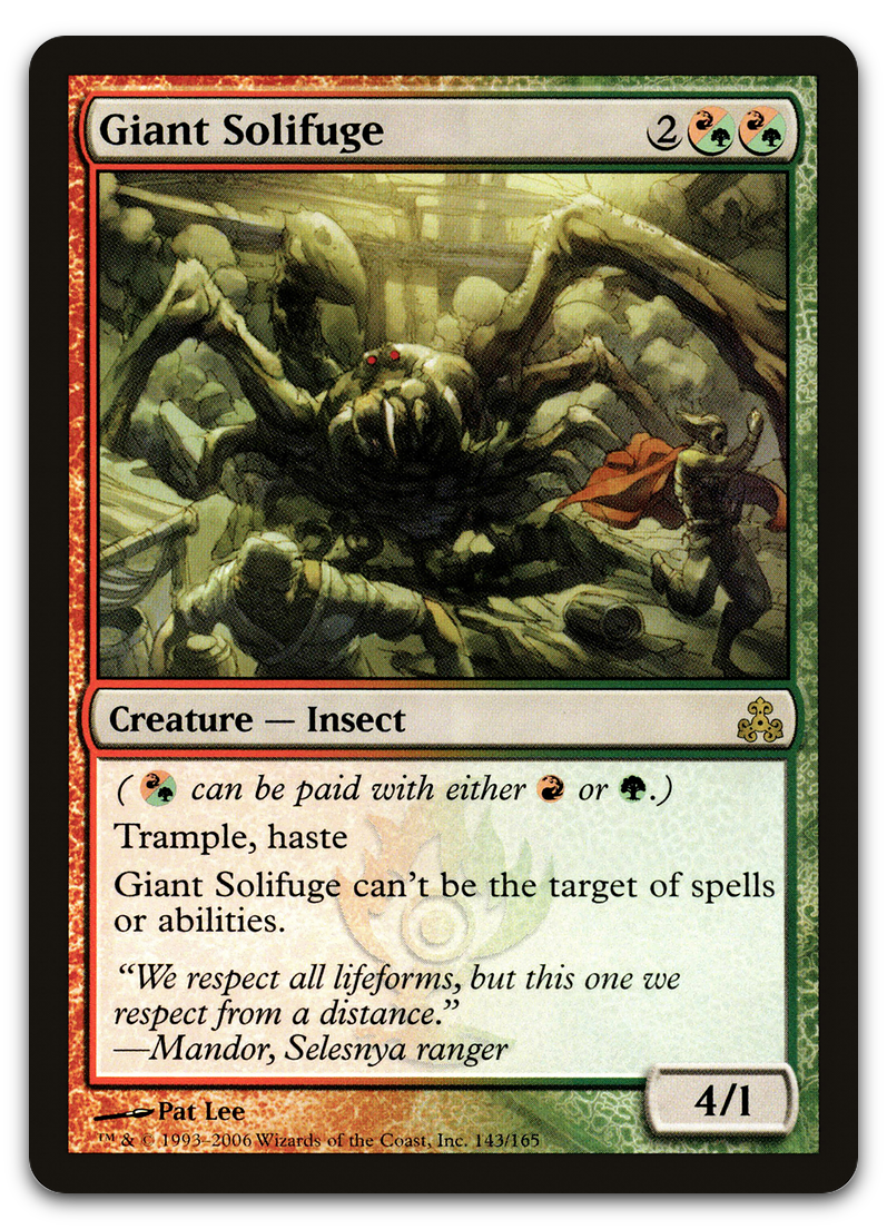 Giant Solifuge (Guildpact)