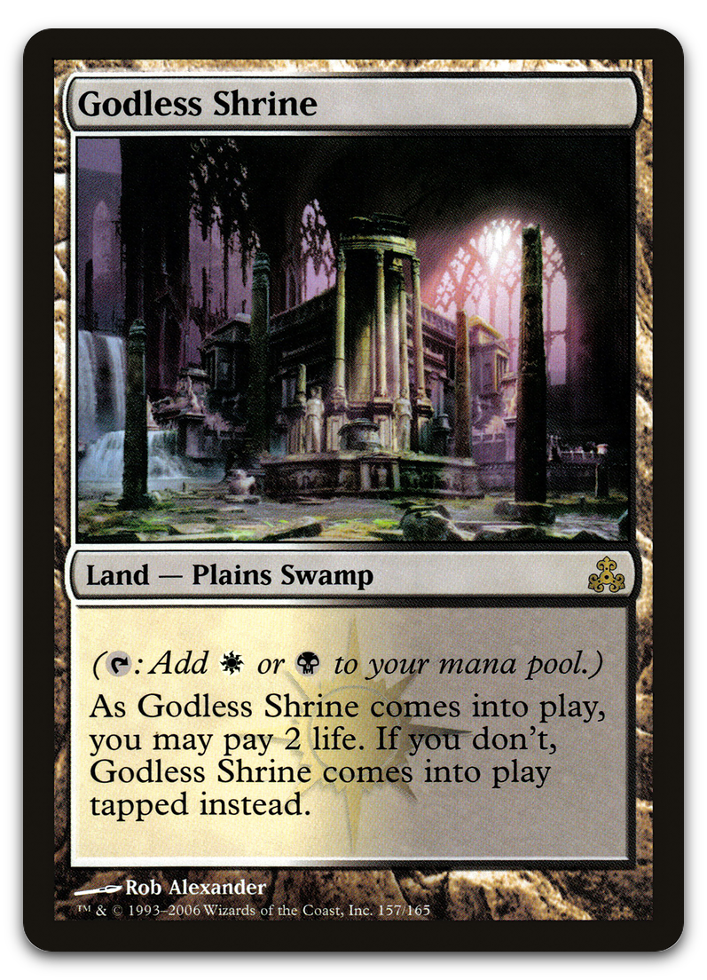 Godless Shrine (Guildpact)