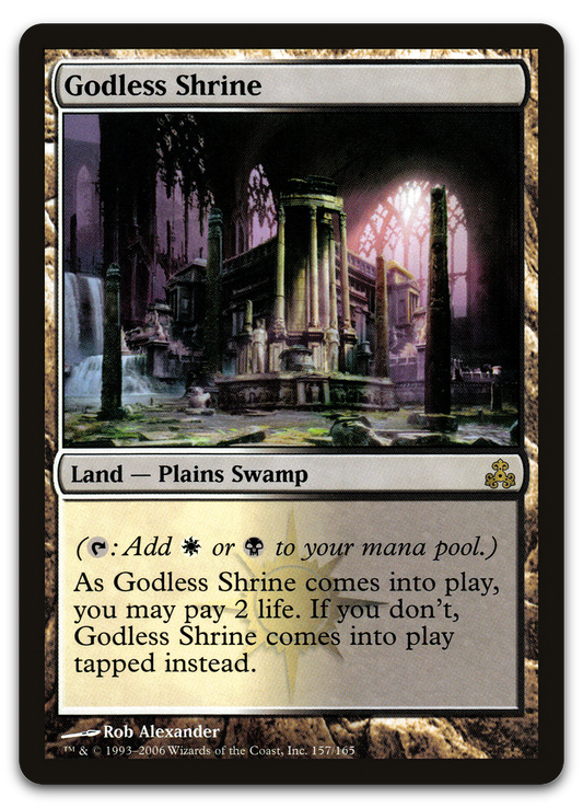 Godless Shrine (Guildpact)