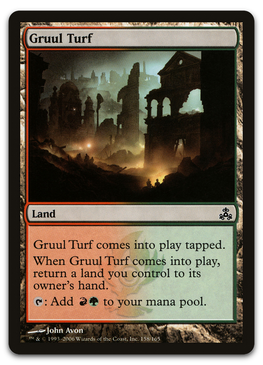Gruul Turf (Guildpact)