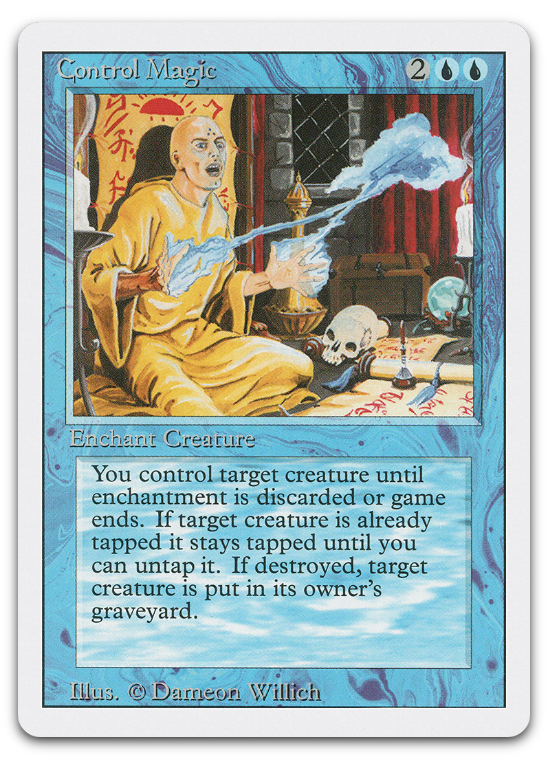 Control Magic (Revised Edition)